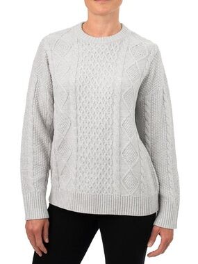 Kersh Women’s Merino Wool Blend Sweater